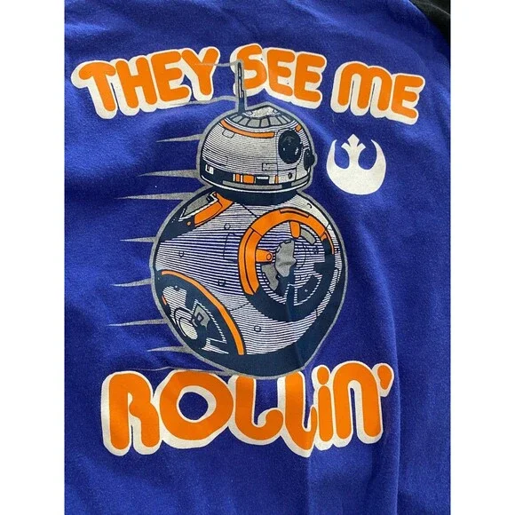 Star Wars Mickey Mouse Buzz Lightyear Boys Size 7 Mixed Bundle of 8 pieces - Picture 10 of 11